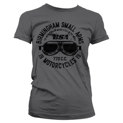 Birmingham S Arms Goggles Girly Tee 1