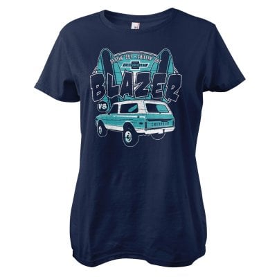 Chevrolet Blazer - Chillin Out Girly Tee 1
