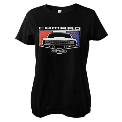 Chevrolet Camaro Emblem Girly Tee 1