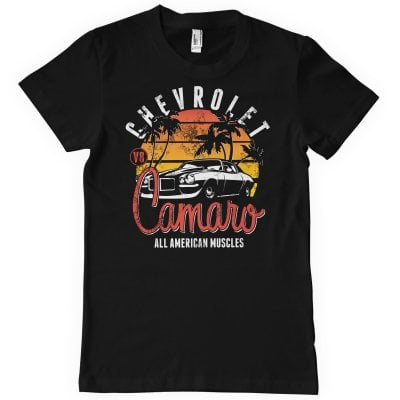 Chevrolet Camaro Sunset T-Shirt 1