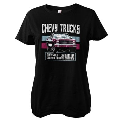 Chevy Trucks - General Motors Girly Tee 1