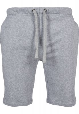 Sweat shorts herr grå